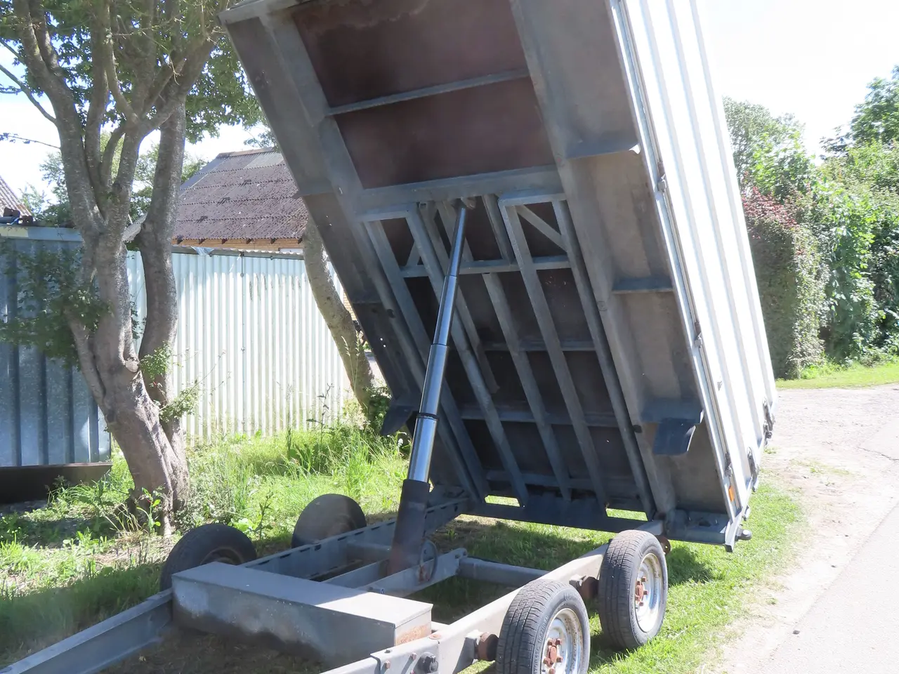 Billede 18 - Trailer med tip BIILMANN