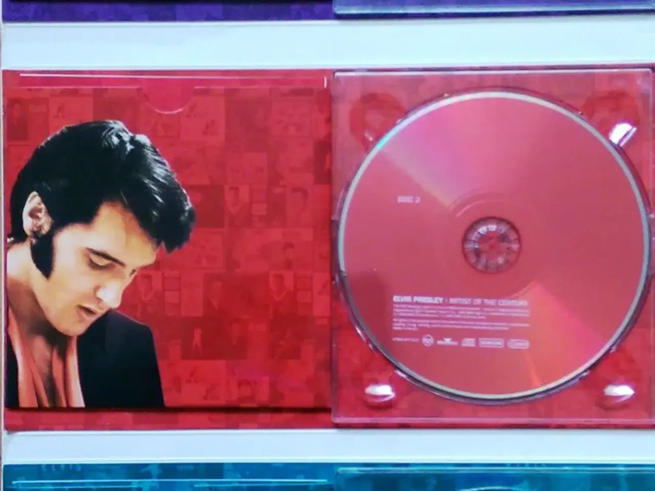 Billede 3 - udgået ELVIS PRESLEY 3 cd sæt ; SE !