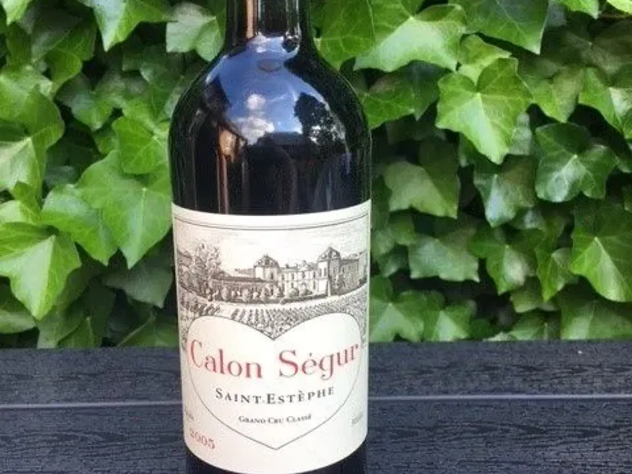 Billede 1 - Chateau Calon Segur 2005