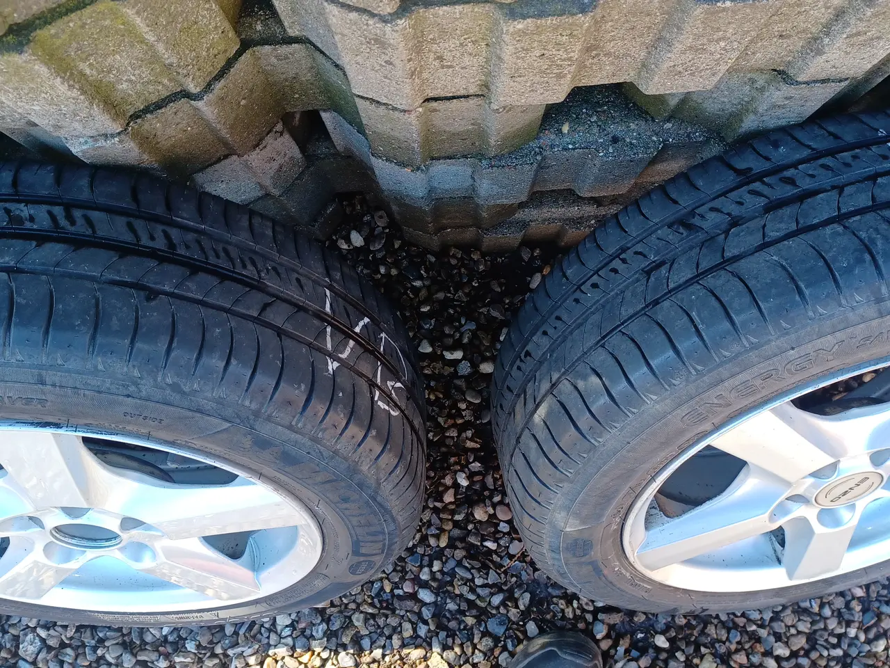 Billede 4 - VW, Skoda, Seat alufælge med sommerdæk.