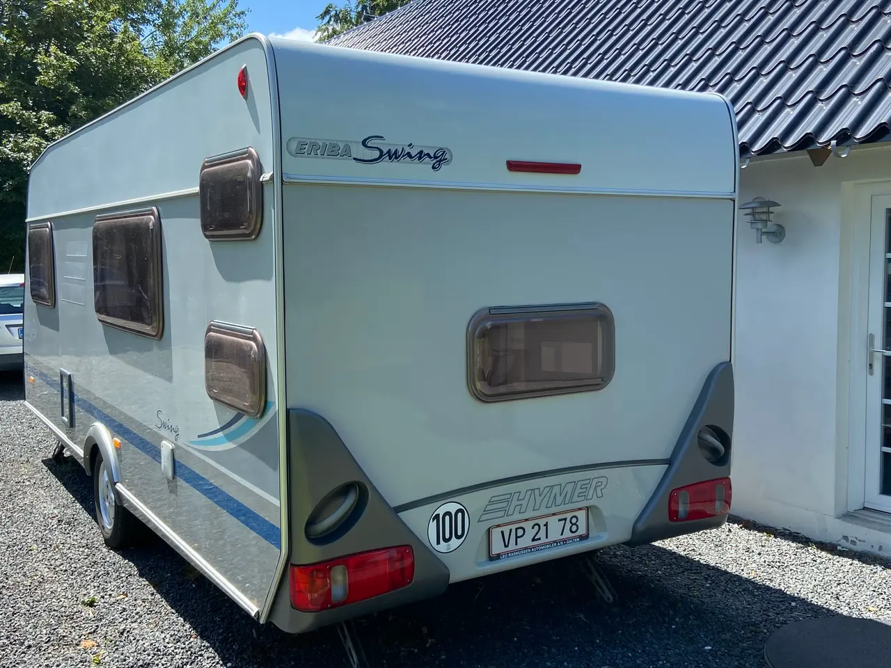 Billede 2 - Hymer campingvogn 