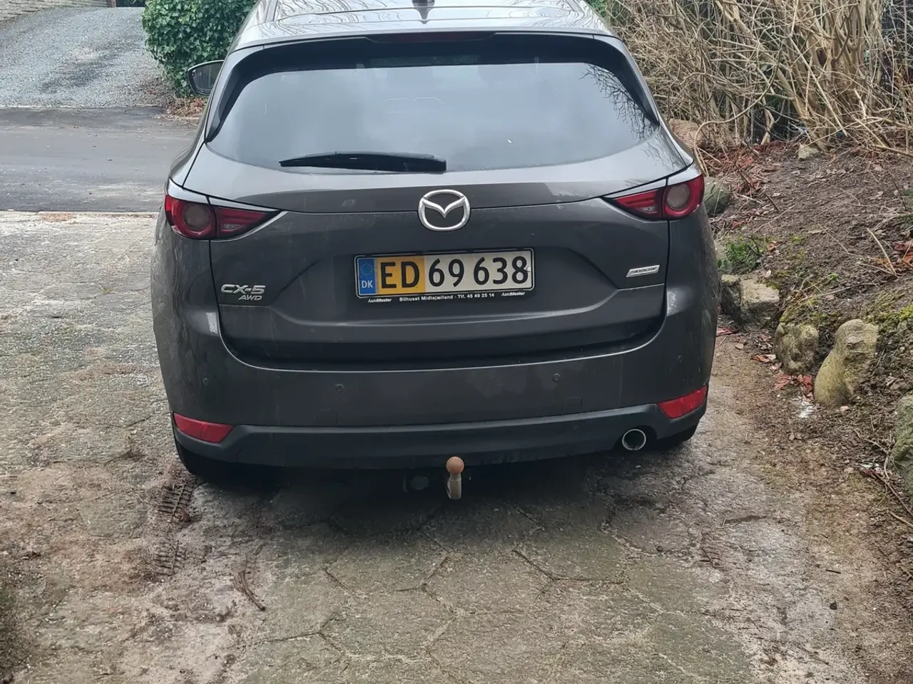 Billede 4 - Mazda CX-5 2,2 SkyActiv-D 184 Optimum aut. AWD Van