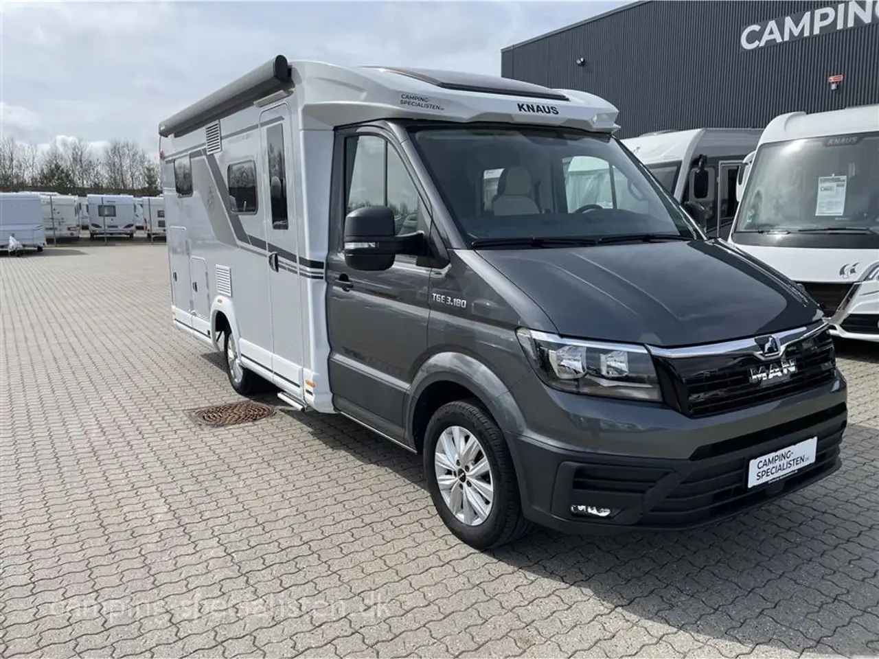 Billede 2 - 2023 - Knaus Vansation TI 640 MEG Populær Autocamper med ALT i udstyr - Knaus Vansation 640 MEG fra 2023 - Kan nu opleves hos Camping-Specialisten i Silkeborg