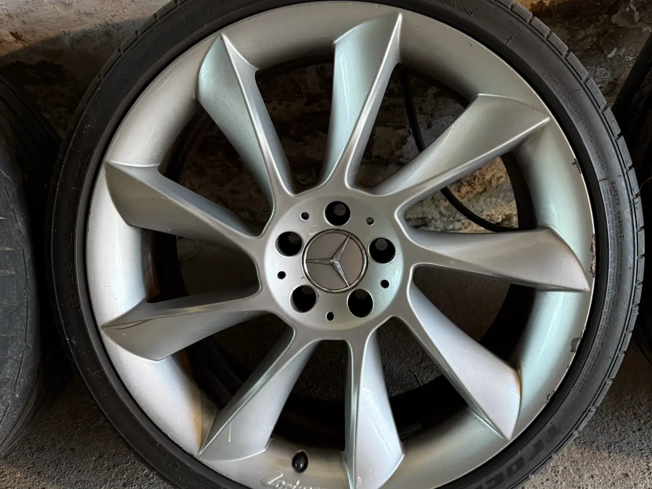 Billede 6 - Mercedes Fælge 20” AMG.