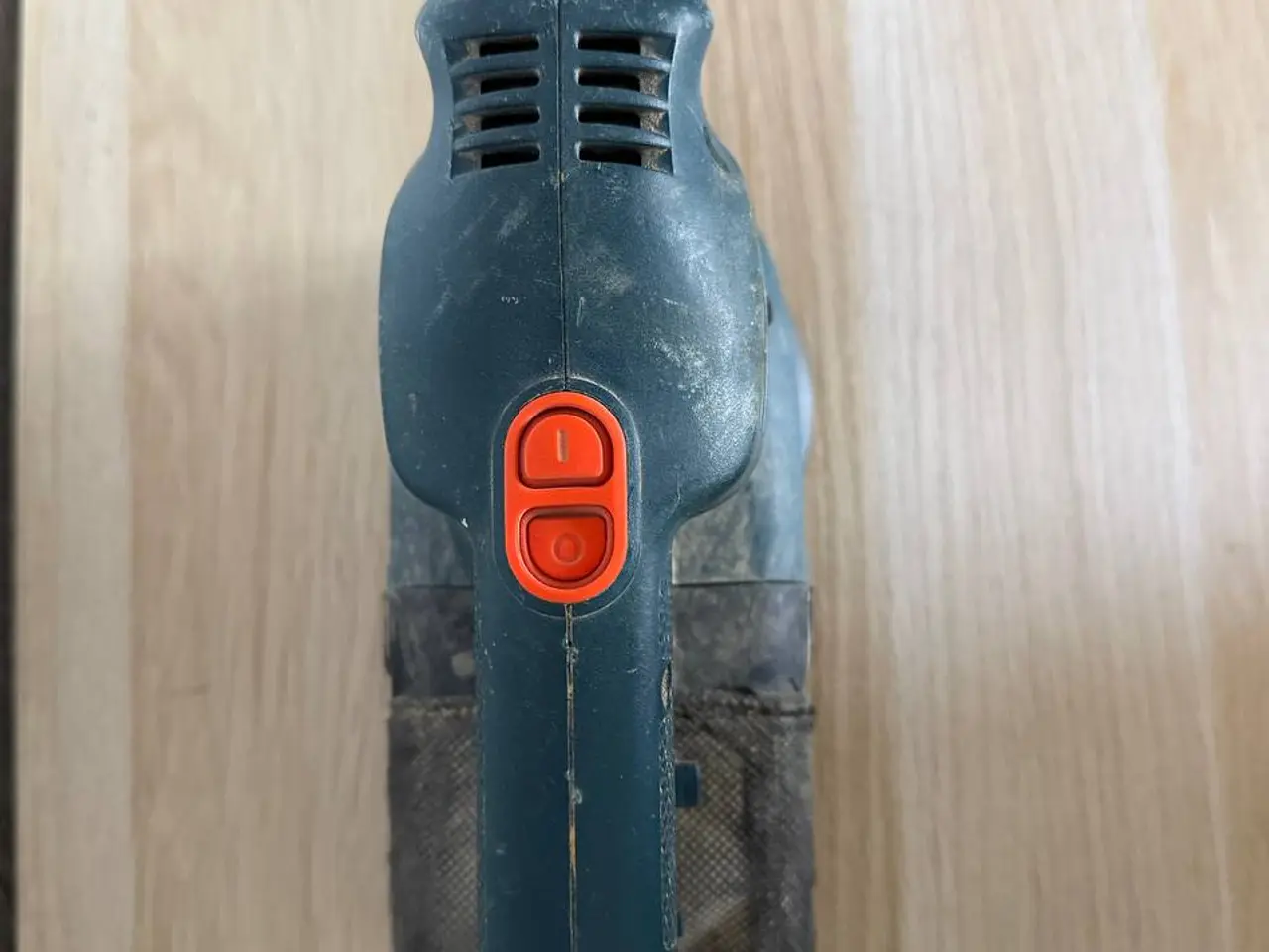 Billede 4 - Black & Decker Excentersliber KA220E med støvpose