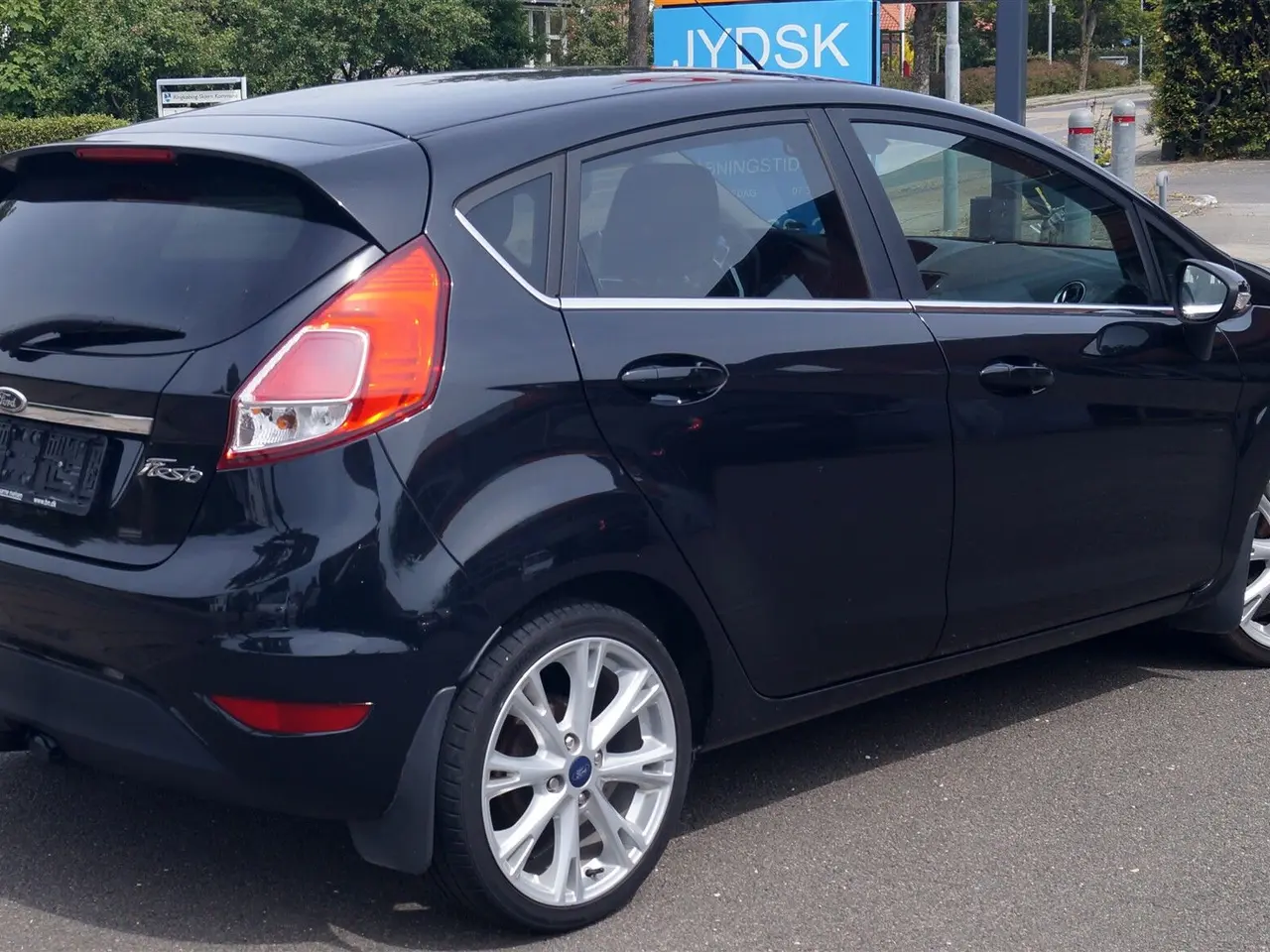 Billede 5 - Ford Fiesta 1,0 EcoBoost Titanium X Start/Stop 100HK 5d