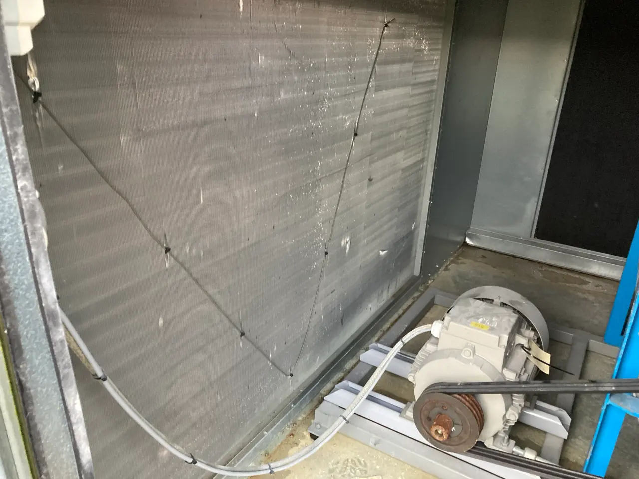 Billede 8 - Ventilationsanlæg med krydsvarmeveksler