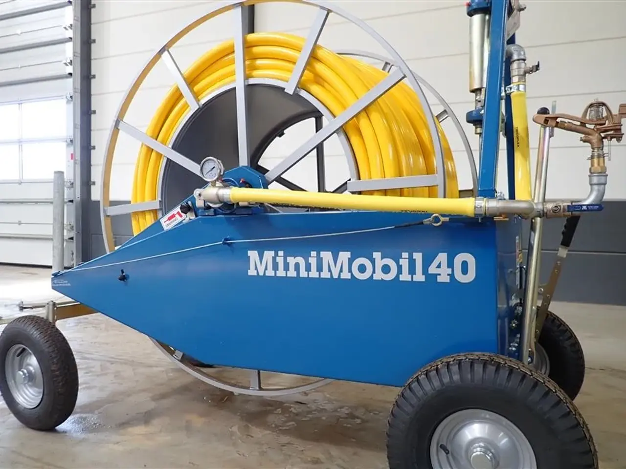 Billede 2 - Fasterholt Minimobil 40 150m - 32mm. slange