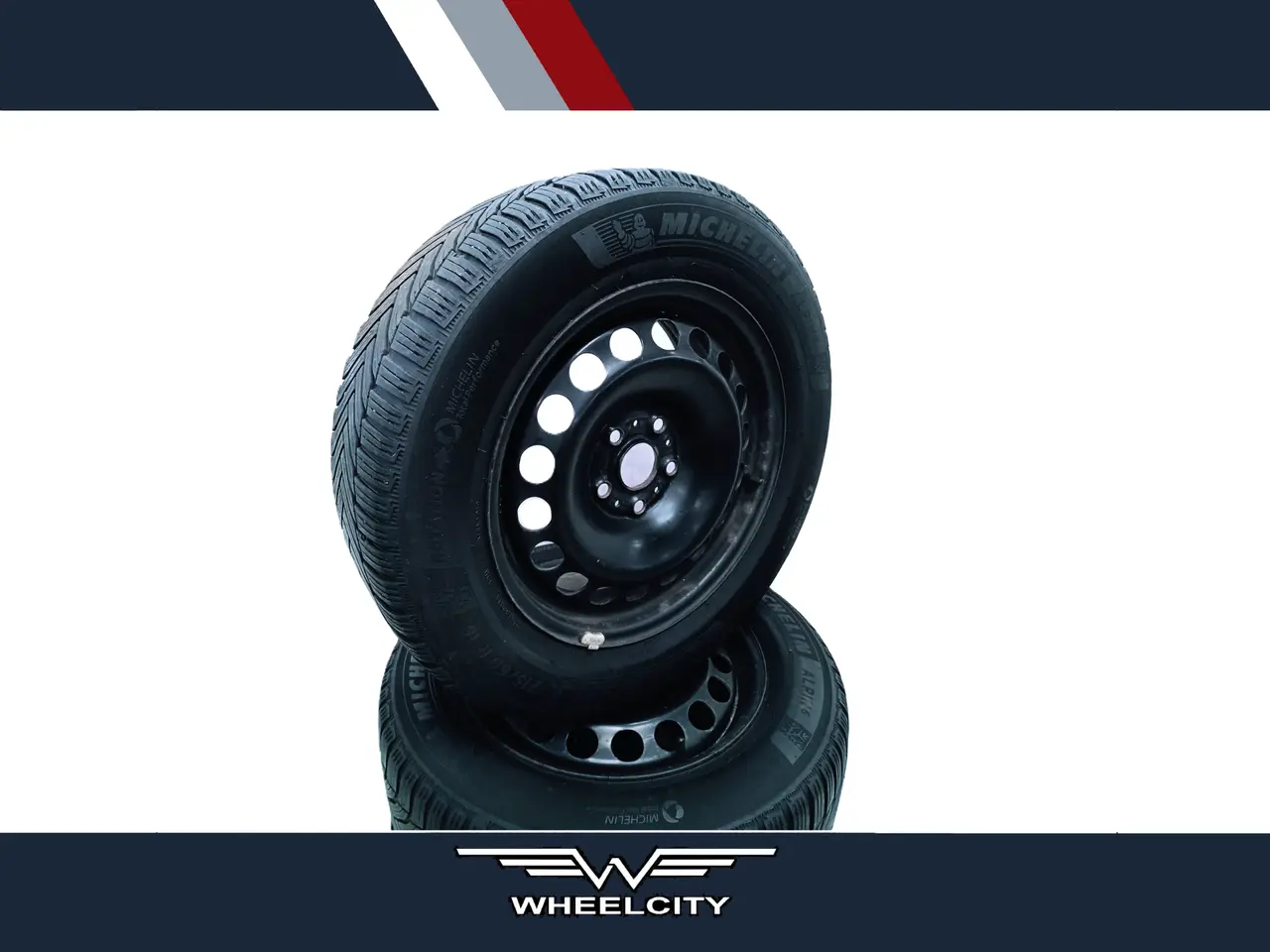 Billede 1 - 5x112 16" ET41 57,1ø SEAT/SKODA/VW vinterdæk