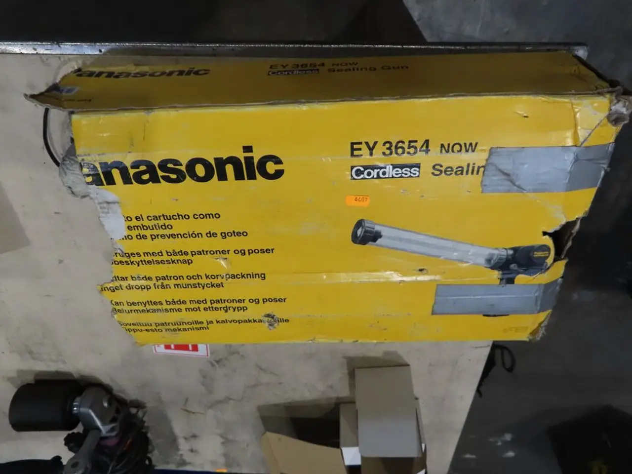 Billede 1 - Fugepistol PANASONIC