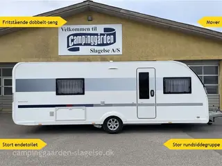 2021 - Adria Adora 613 UT Alde Centralvarme Adria Adora 613 UT – når camping skal være lidt ekstra lækkert! 😍