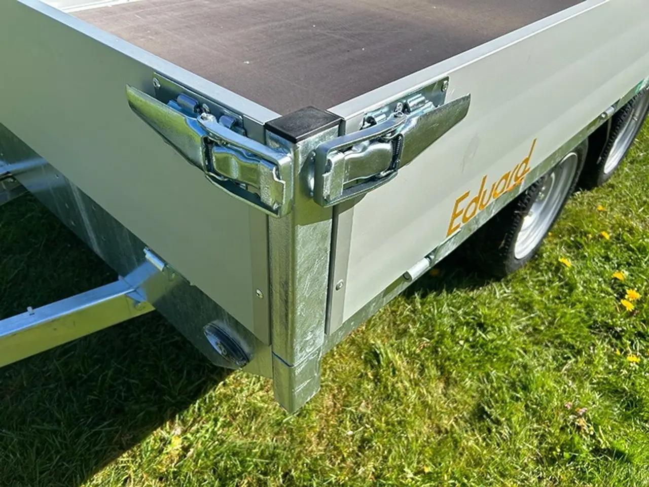 Billede 7 - EDUARD trailer 3116-750 Boggie 63
