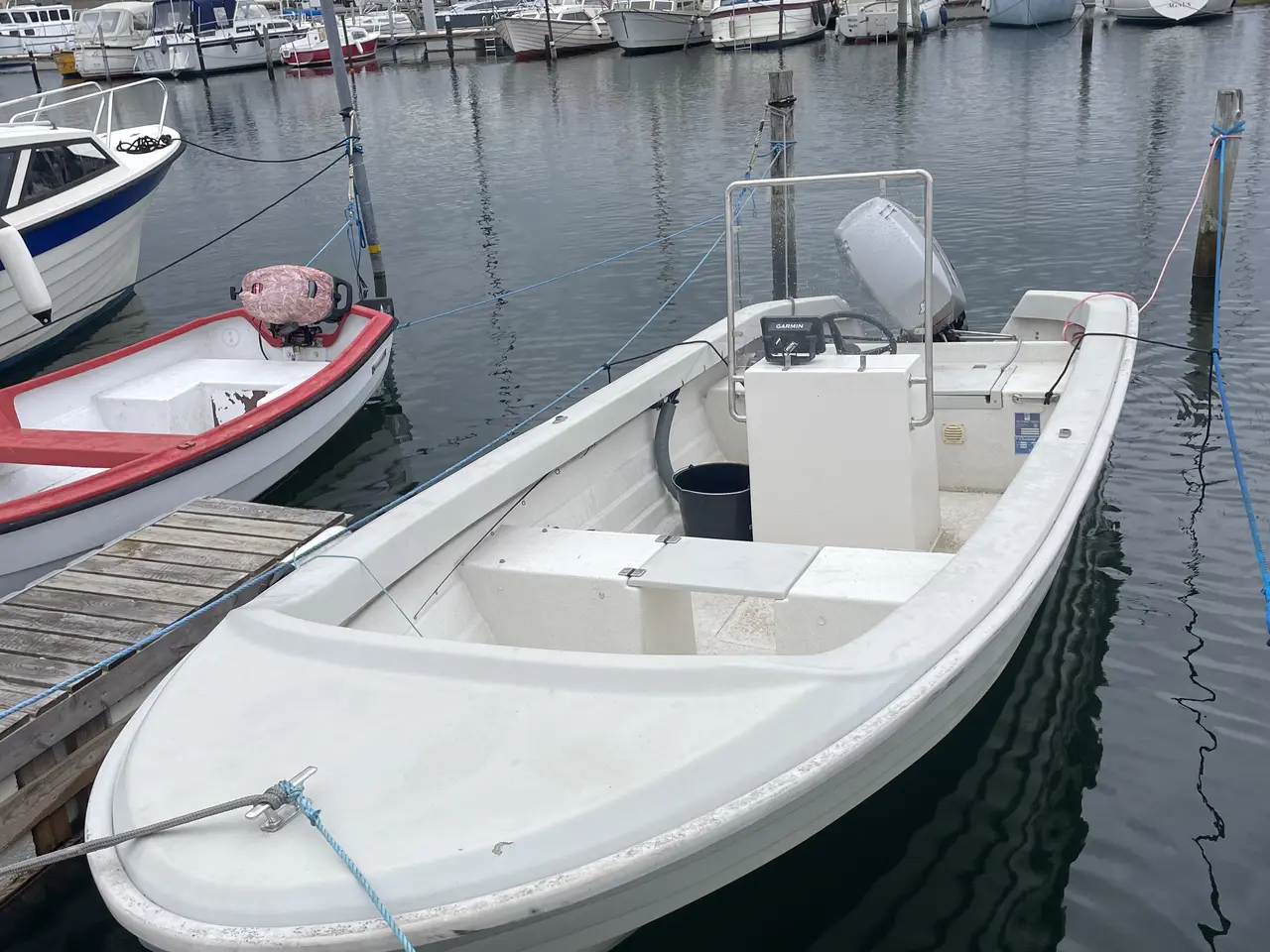 Billede 2 - Crescent styrepultbåd