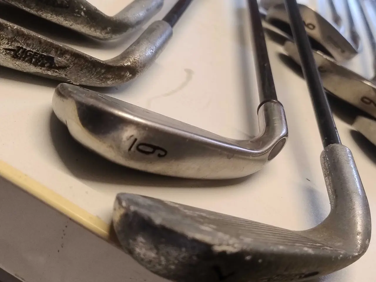 Billede 5 - Golfkøller mange 