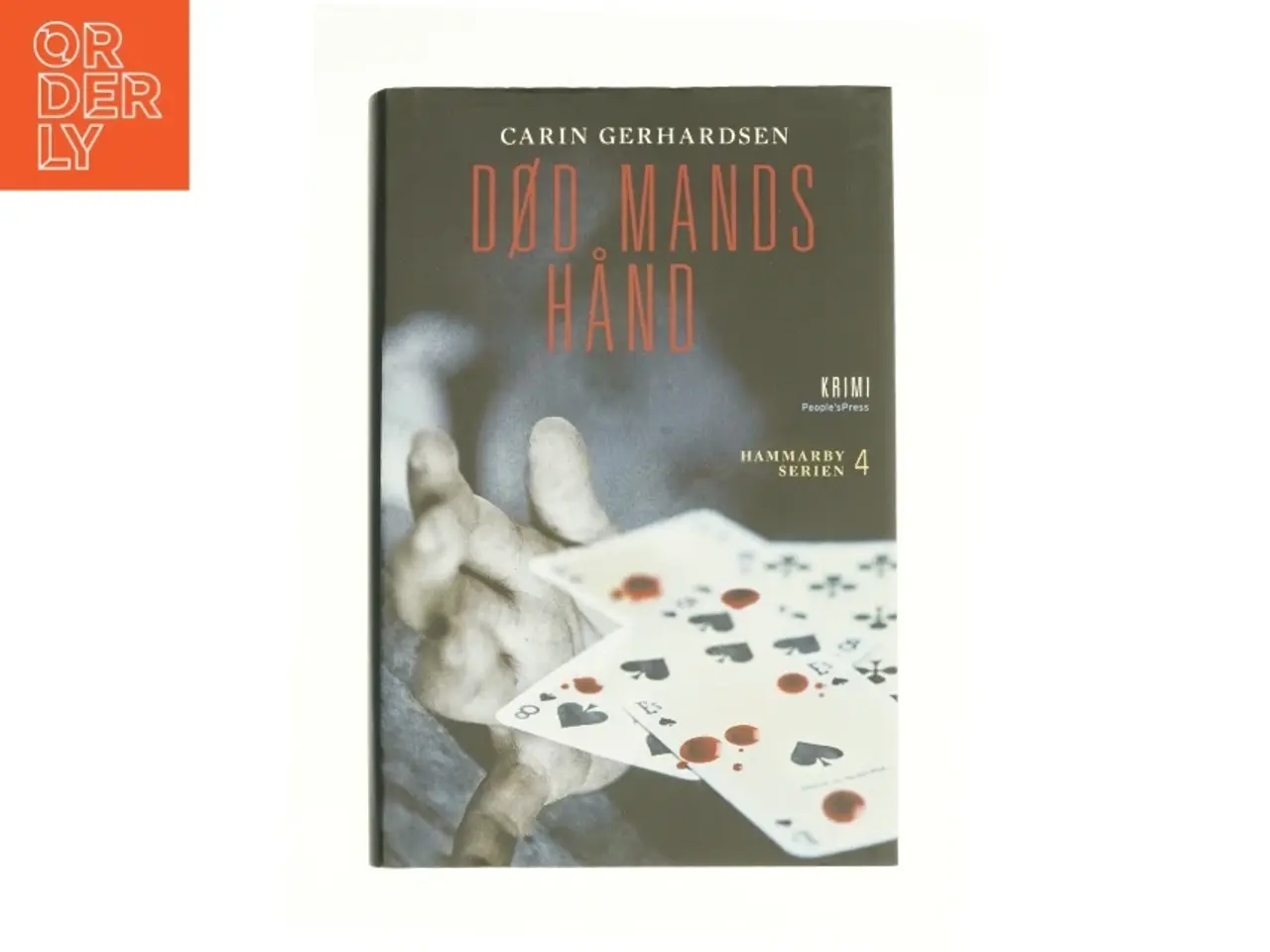 Billede 1 - Død mands hånd af Carin Gerhardsen