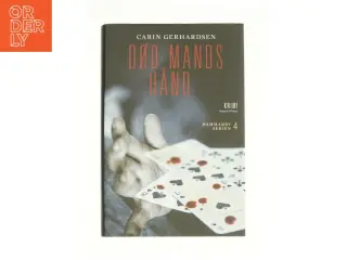 Død mands hånd af Carin Gerhardsen
