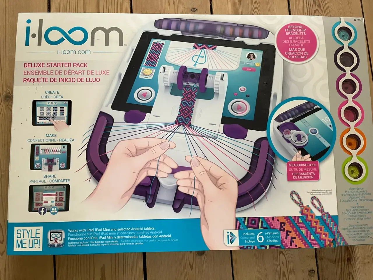 Billede 2 - I-Loom væv til armbånd