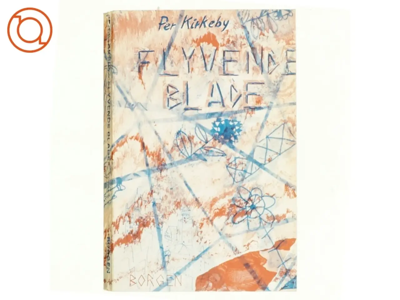 Billede 1 - Flyvende blade af Per Kirkeby (bog)