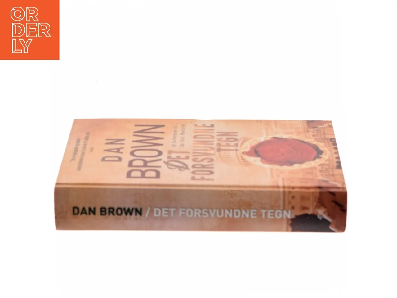 Billede 2 - Det forsvundne tegn af Dan Brown (Bog)