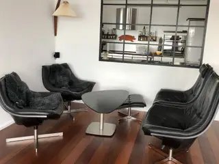 Komplet designer siddegruppe