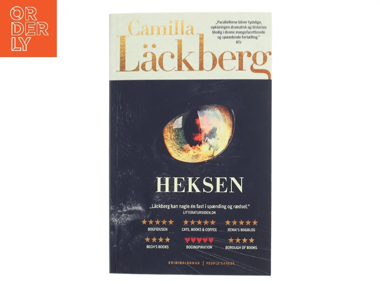 Billede 1 - Heksen : kriminalroman af Camilla Läckberg (Bog)