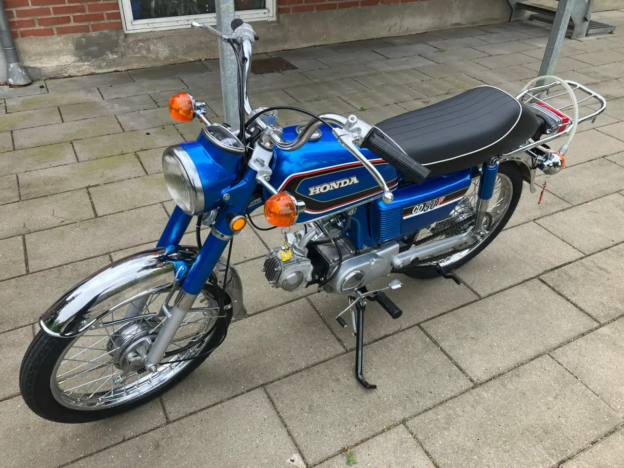 Billede 1 - Honda CD50