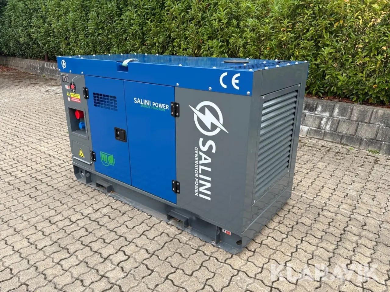 Billede 1 - Generator Salini Power VG-R30