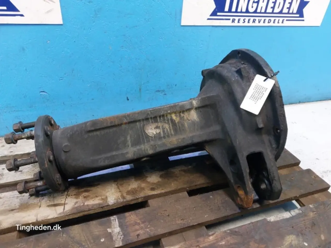 Billede 2 - Massey Ferguson 6465 Lår L. 3798514M13