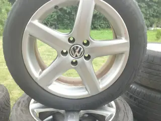 Original Vw 17" Alufælge 5x112