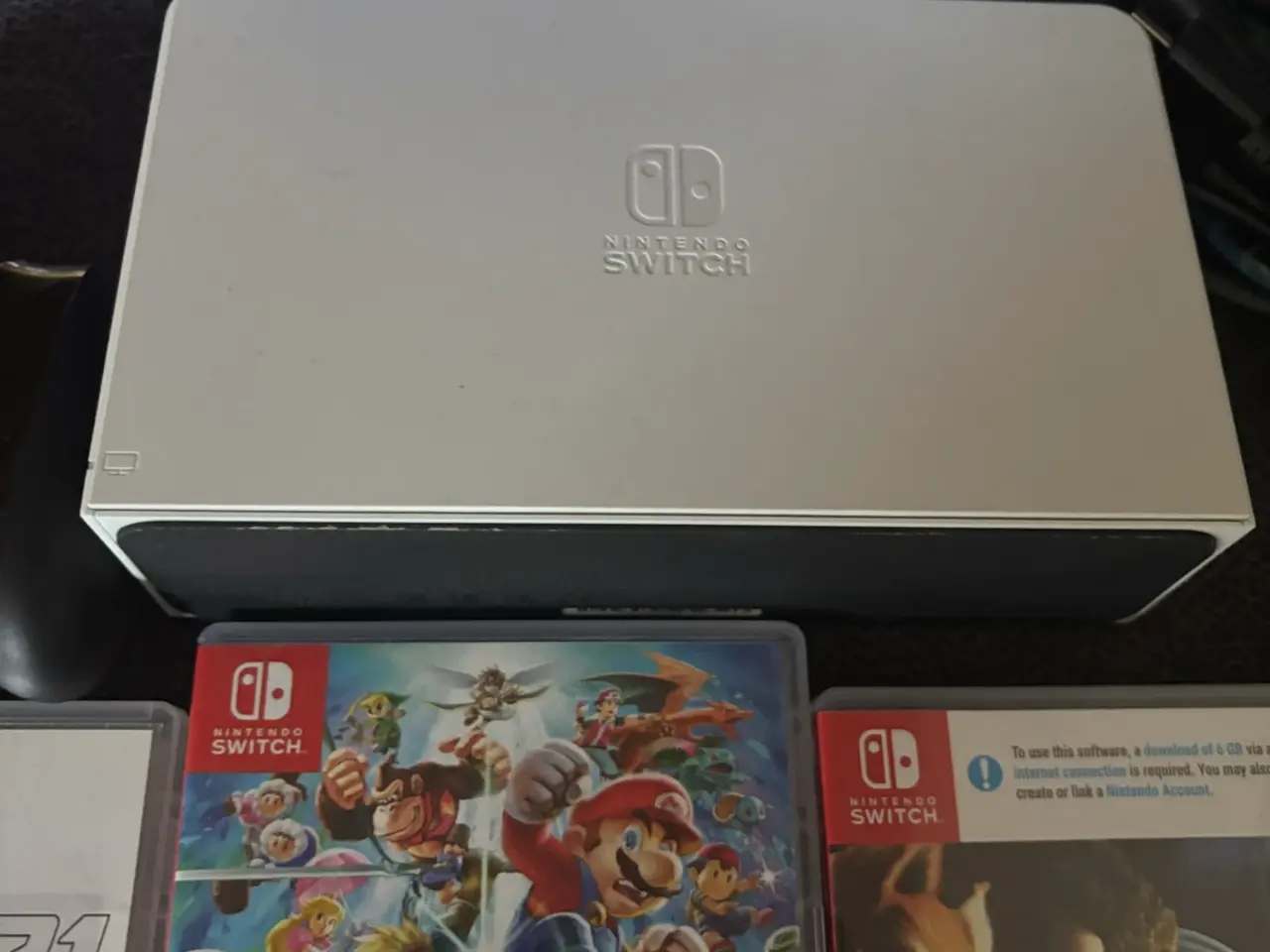 Billede 3 - Nintendo Swift Oled med tilbehør og spil 