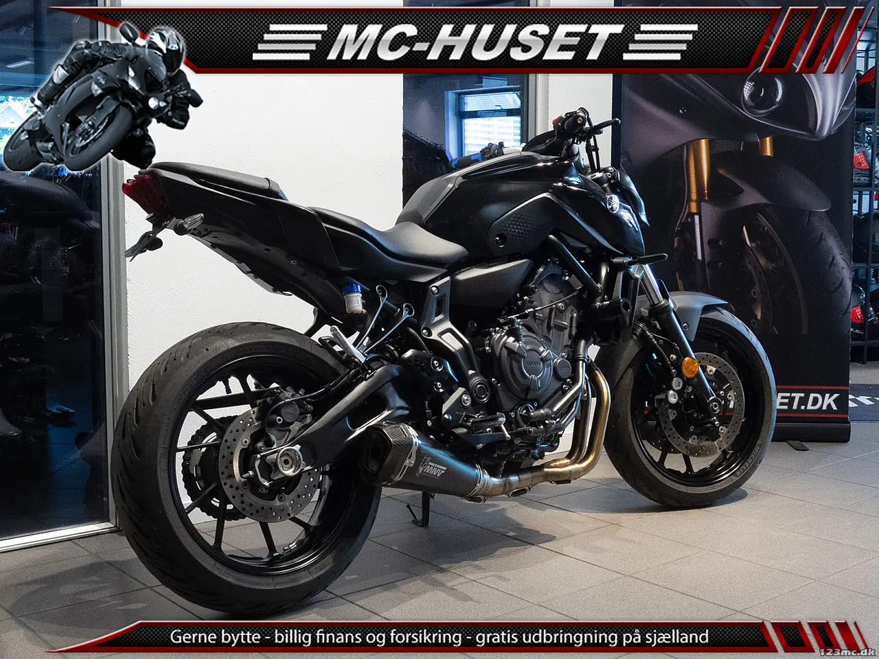 Billede 3 - Yamaha MT-07