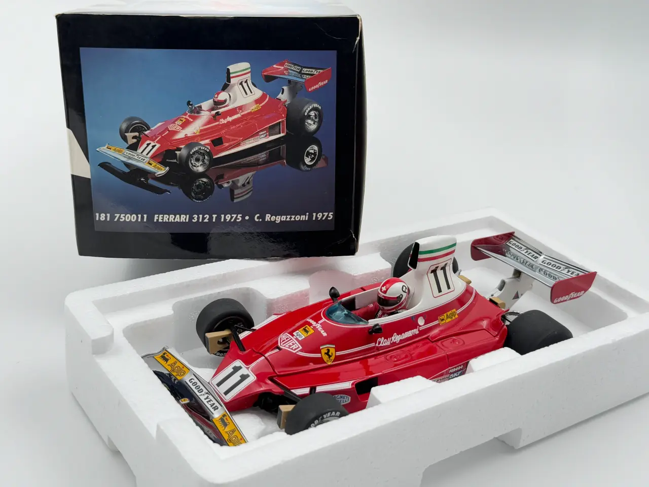 Billede 10 - 1975 Ferrari 312T 3.0 F12 #11 - 1:18  Super flot