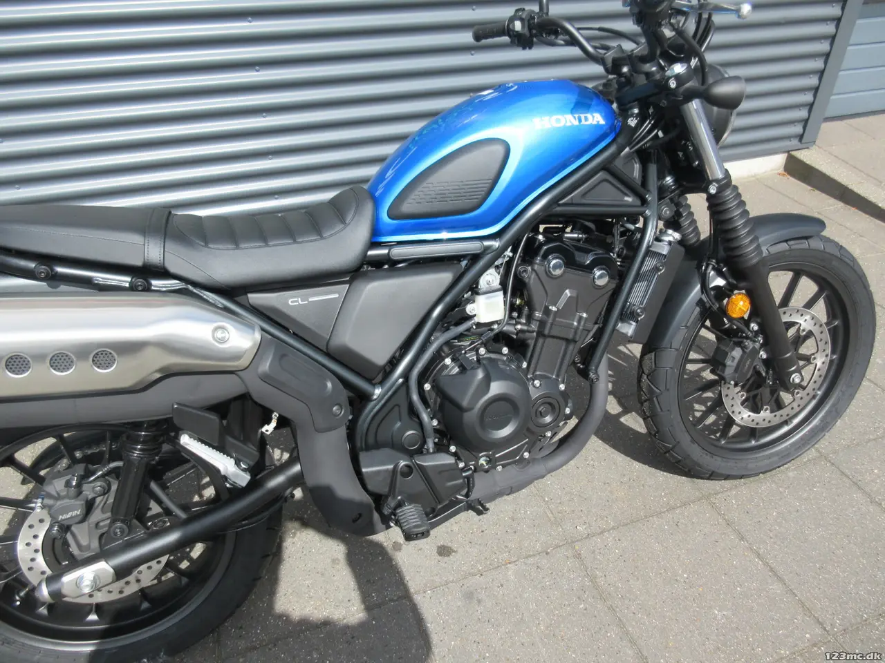 Billede 5 - Honda CL 500 A MC-SYD BYTTER GERNE 5 ÅRS GARANTI
