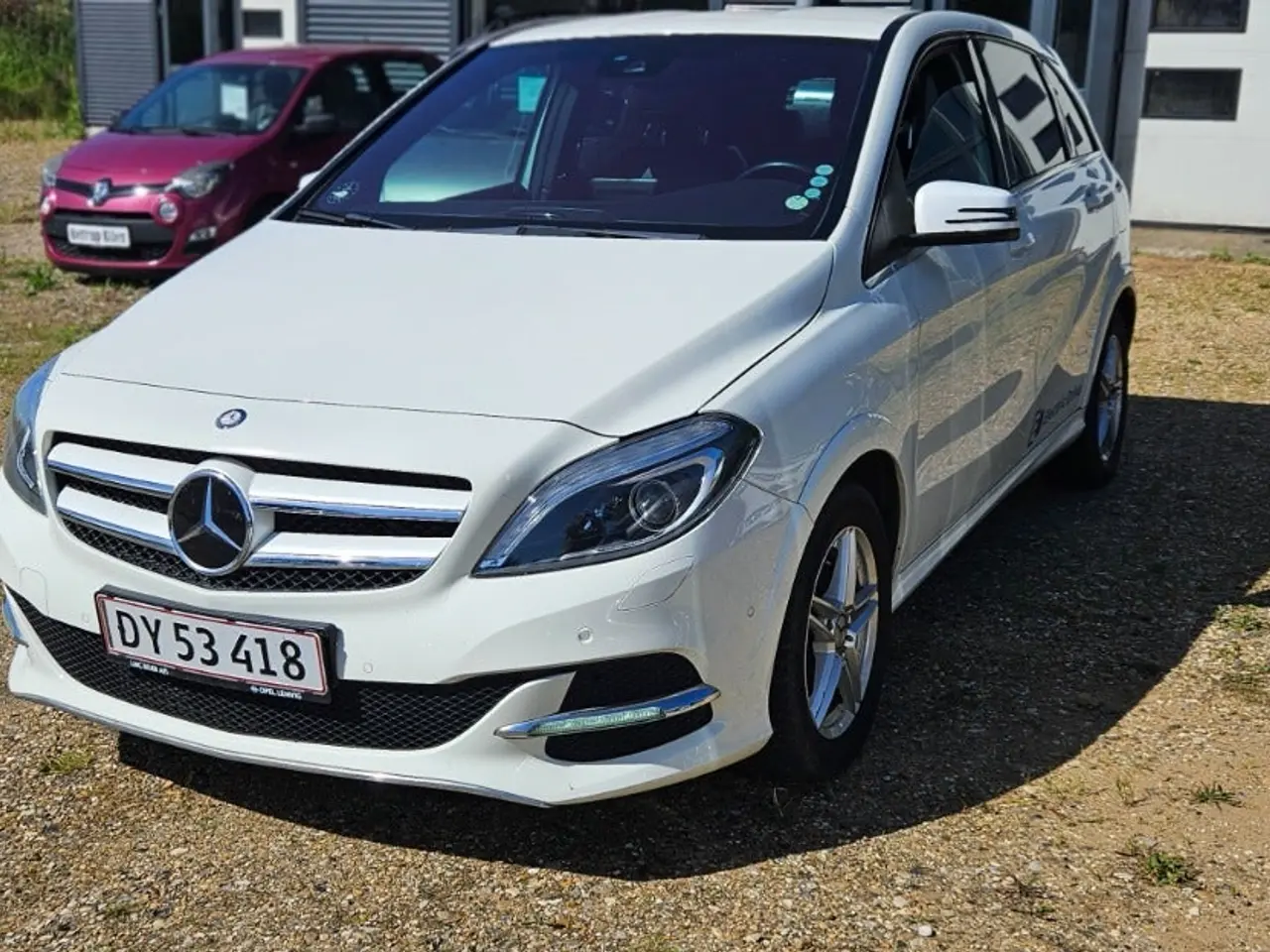 Billede 1 - Mercedes B-Electric