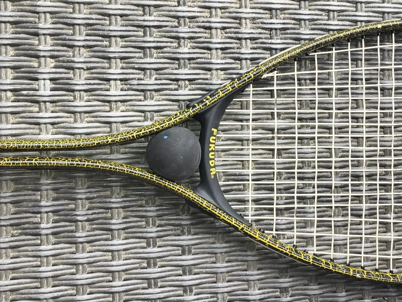Billede 2 - FUKUDA AERO 45, GRAPHITE SQUASH KETCHER
