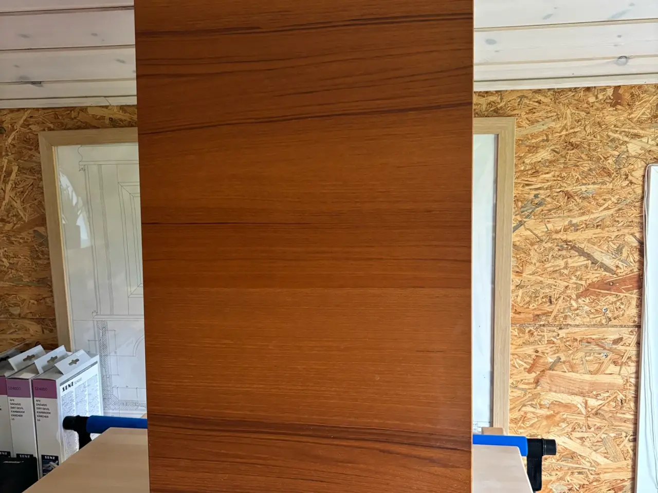 Billede 3 - Hænge skab teak