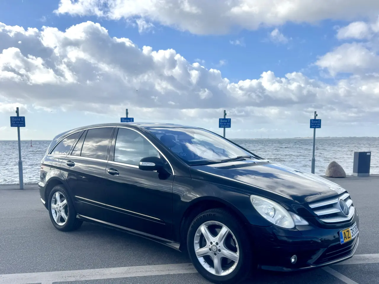Billede 3 - Mercedes R320 4Matic 4x4, med Våben + Ammo skab