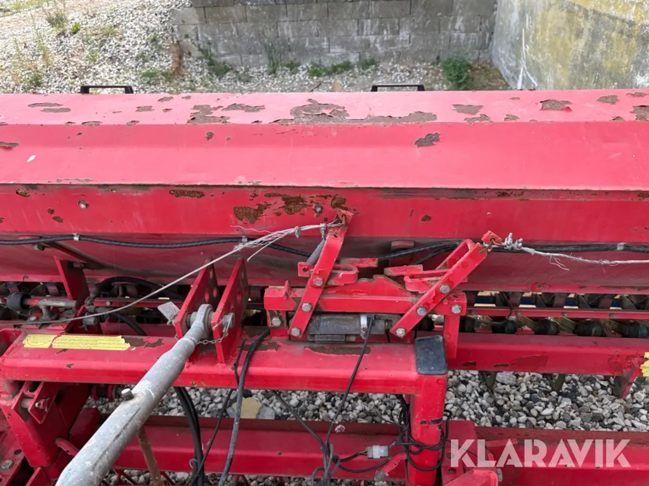 Billede 8 - Såmaskine Kverneland R90, Compact II