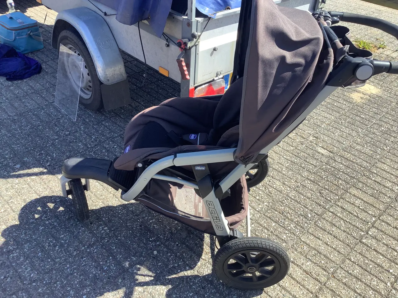 Billede 2 - Jogger Løbevogn