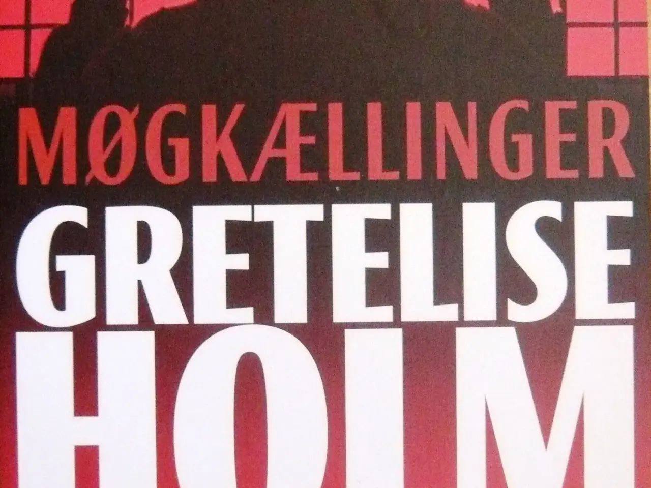 Billede 1 - lydbog: Møgkællinger Af Gretelise Holm