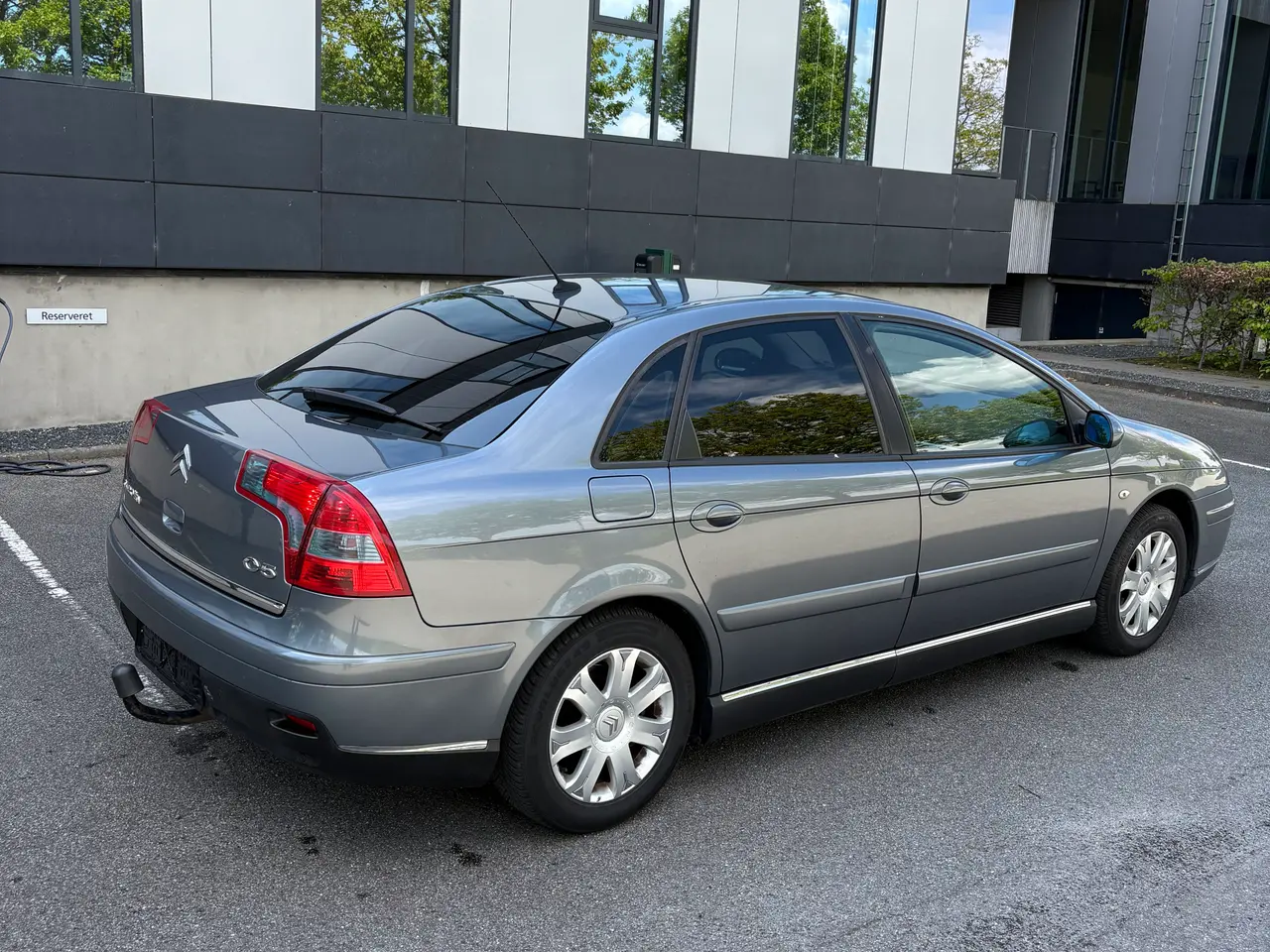 Billede 4 - Citroën C5 2.0 HDI 136 HK – årgang 2006 med partik