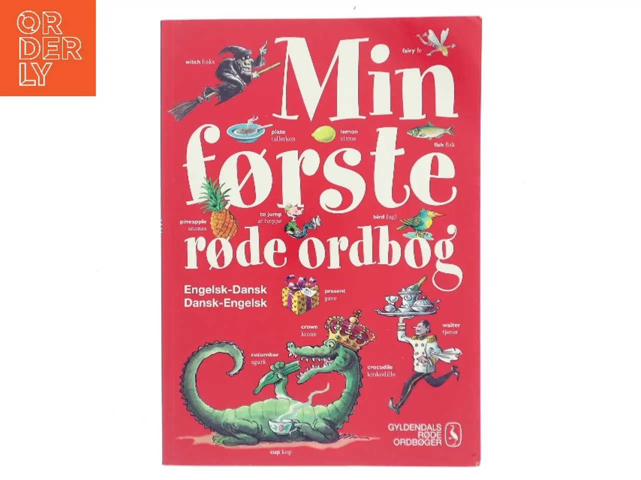 Billede 1 - Min første røde ordbog Engelsk-Dansk & Dansk-Engelsk af Dorte Maria Buhl (Bog)