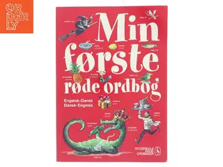 Min første røde ordbog Engelsk-Dansk & Dansk-Engelsk af Dorte Maria Buhl (Bog)