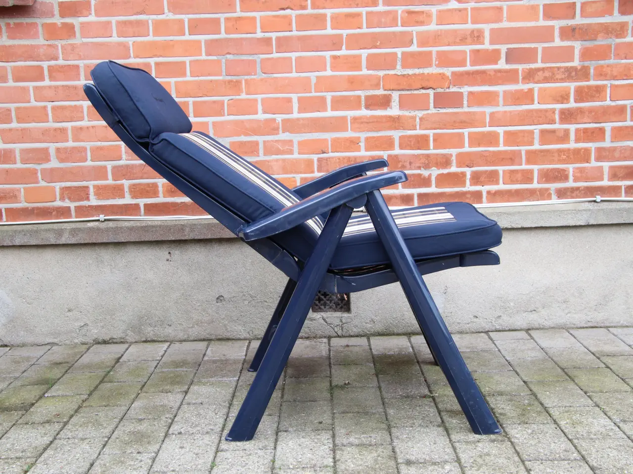 Billede 2 - Havestole med 6 cm. hynde