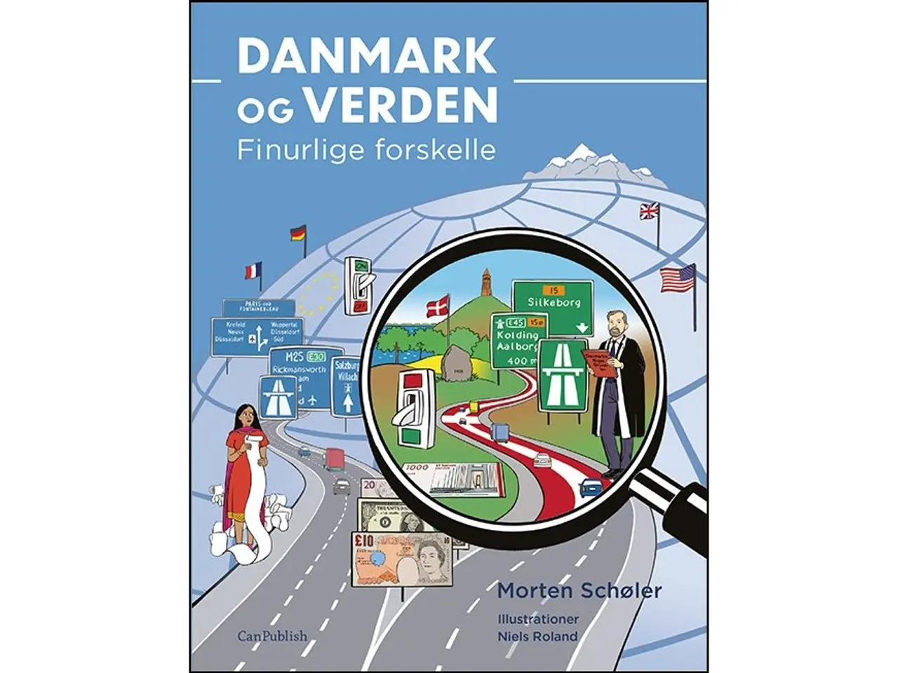 Billede 1 - Danmark og Verden - Finurlige forskelle