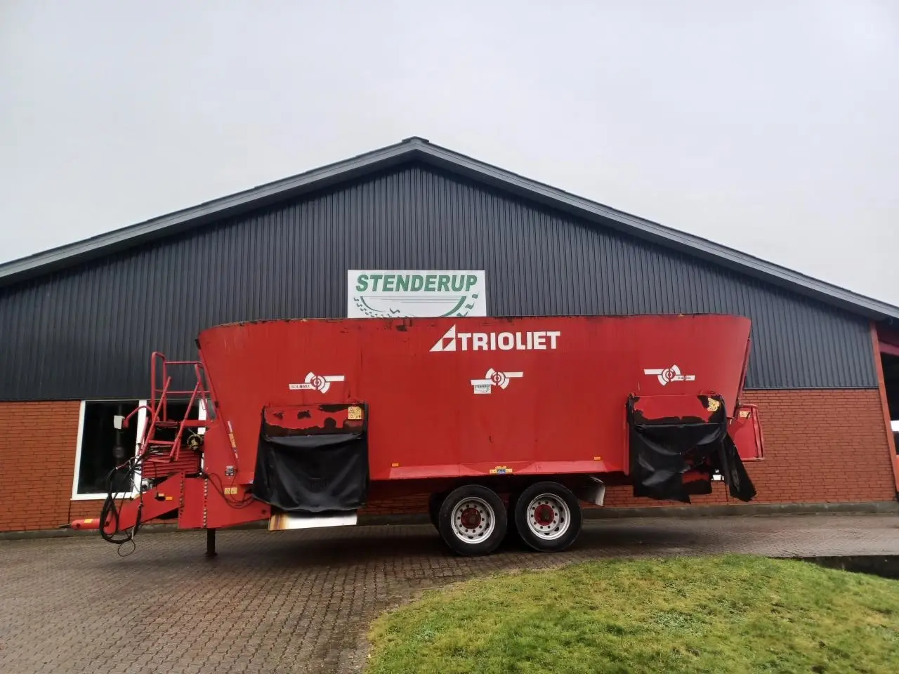 Billede 1 - Trioliet SOLOMIX 3 4000 LZK-T