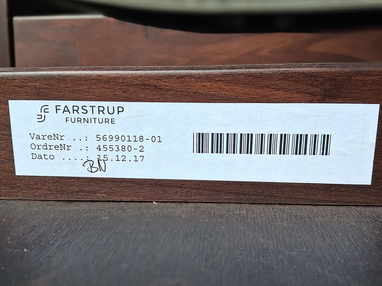 Billede 13 - Farstrup Applaus 5610 hvilestol med skammel