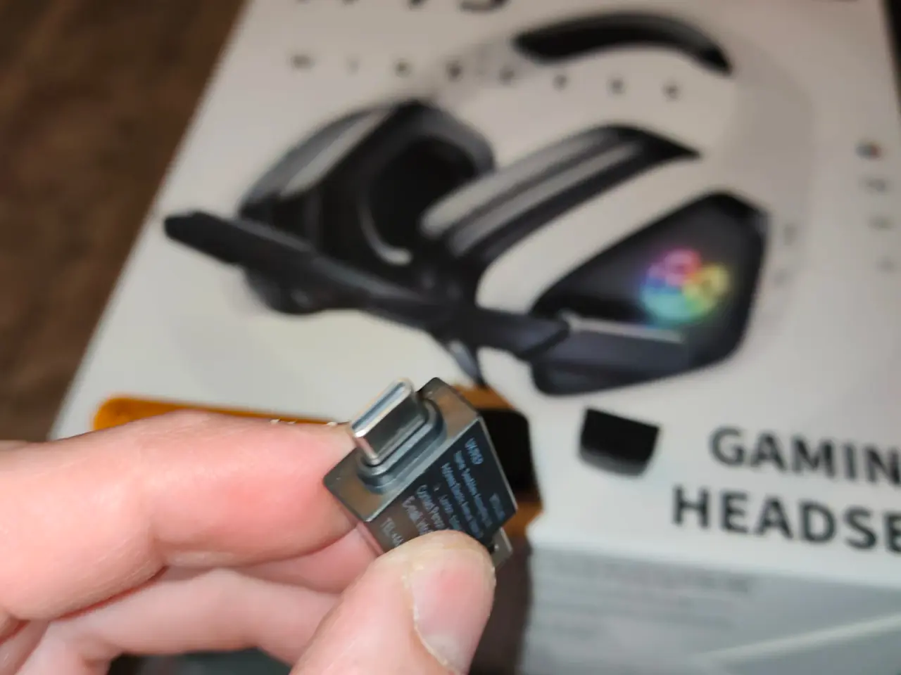 Billede 17 - Tatybo WT5 Gaming Headset 