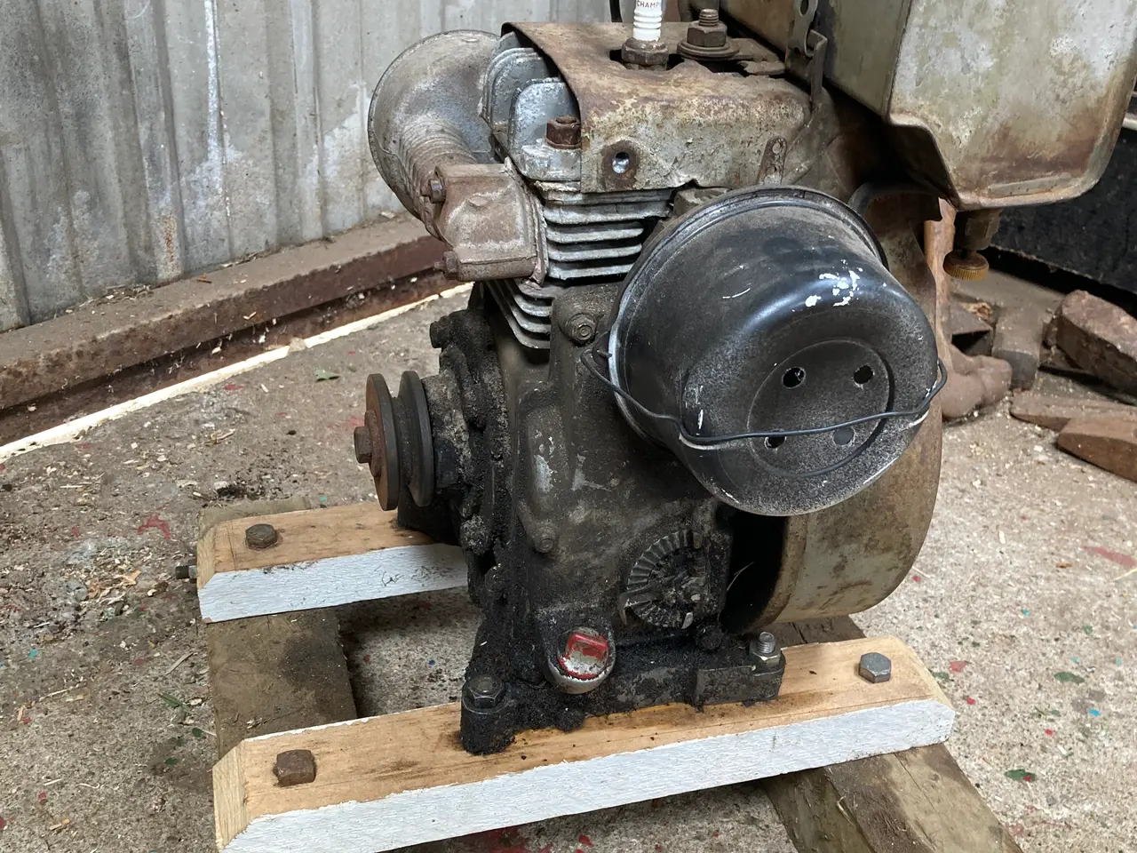 Billede 1 - Motor