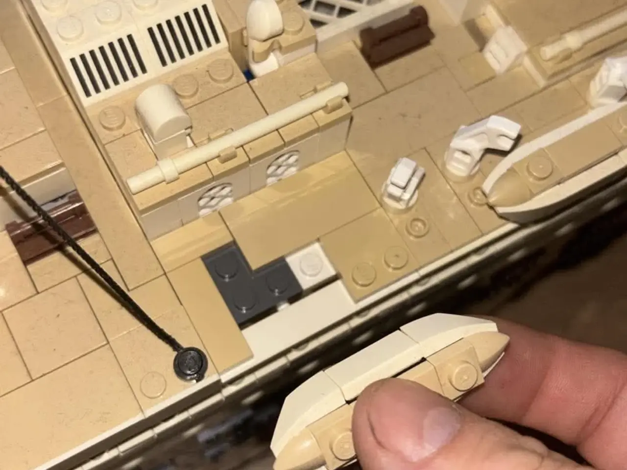 Billede 15 - Lego titanic #10294
